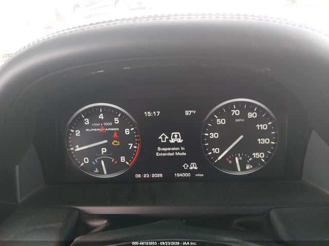 Aukcja sprzedaży 2010 Land Rover Range Rover Supercharged, vin: SALMF1E41AA326010, numer aukcji: 46183803