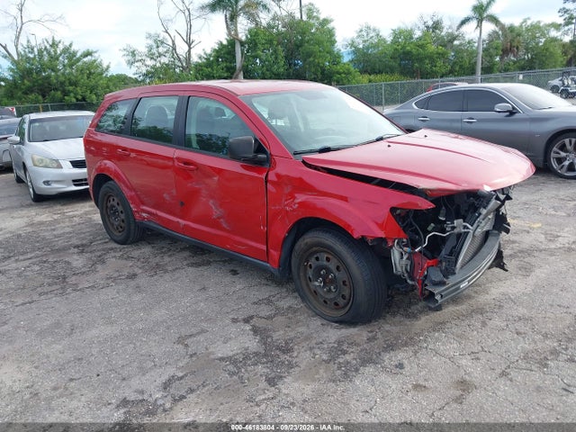 2015 Dodge Journey American Value Pkg მანქანა იყიდება აუქციონზე, vin: 3C4PDCAB3FT753098, აუქციონის ნომერი: 46183804