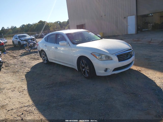 Продаж на аукціоні авто 2013 Infiniti M37, vin: JN1BY1AP1DM510796, номер лоту: 46183808