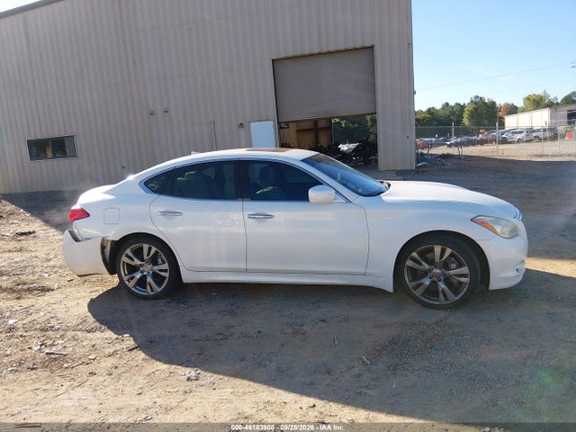 2013 Infiniti M37 მანქანა იყიდება აუქციონზე, vin: JN1BY1AP1DM510796, აუქციონის ნომერი: 46183808