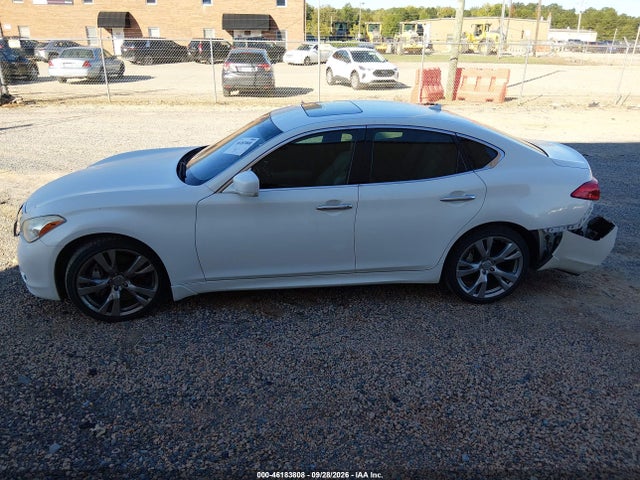 2013 Infiniti M37 მანქანა იყიდება აუქციონზე, vin: JN1BY1AP1DM510796, აუქციონის ნომერი: 46183808