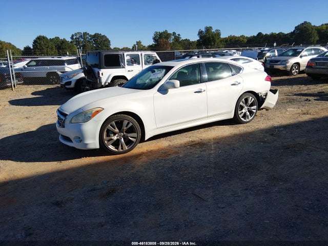 2013 Infiniti M37 მანქანა იყიდება აუქციონზე, vin: JN1BY1AP1DM510796, აუქციონის ნომერი: 46183808
