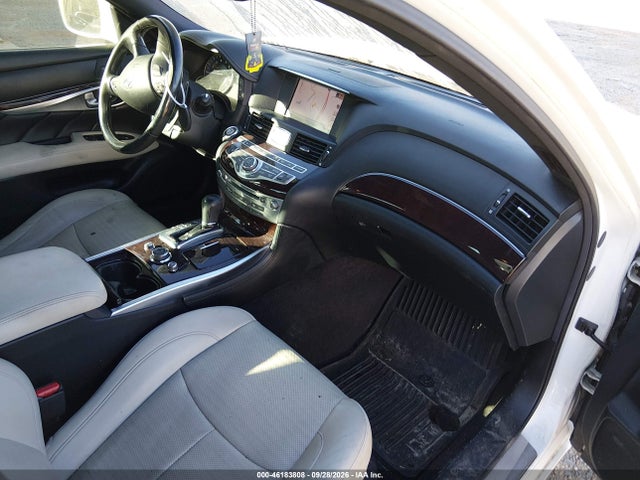2013 Infiniti M37 მანქანა იყიდება აუქციონზე, vin: JN1BY1AP1DM510796, აუქციონის ნომერი: 46183808
