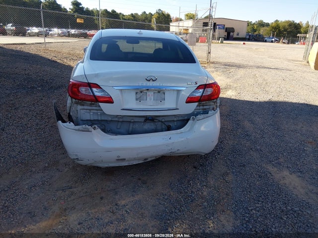 2013 Infiniti M37 მანქანა იყიდება აუქციონზე, vin: JN1BY1AP1DM510796, აუქციონის ნომერი: 46183808