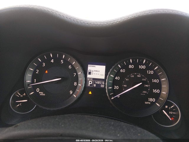 2013 Infiniti M37 მანქანა იყიდება აუქციონზე, vin: JN1BY1AP1DM510796, აუქციონის ნომერი: 46183808