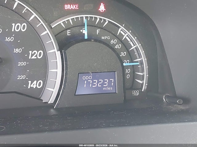 2012 Toyota Camry Xle მანქანა იყიდება აუქციონზე, vin: 4T4BF1FK4CR193449, აუქციონის ნომერი: 46183809