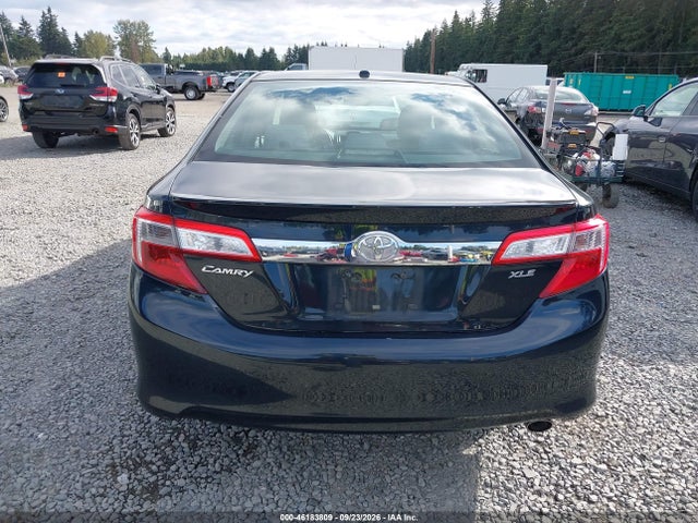 2012 Toyota Camry Xle მანქანა იყიდება აუქციონზე, vin: 4T4BF1FK4CR193449, აუქციონის ნომერი: 46183809