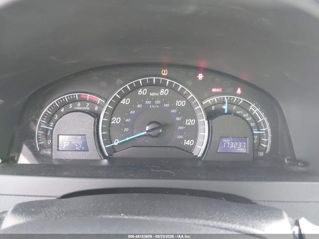 2012 Toyota Camry Xle მანქანა იყიდება აუქციონზე, vin: 4T4BF1FK4CR193449, აუქციონის ნომერი: 46183809