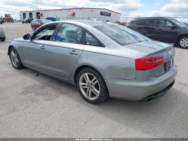46183827 :رقم المزاد ، WAUFGAFC5CN174518 vin ، 2012 Audi A6 3.0 Premium مزاد بيع