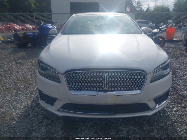 Продажа на аукционе авто 2019 Lincoln Mkz Reserve I, vin: 3LN6L5D95KR618145, номер лота: 46183844