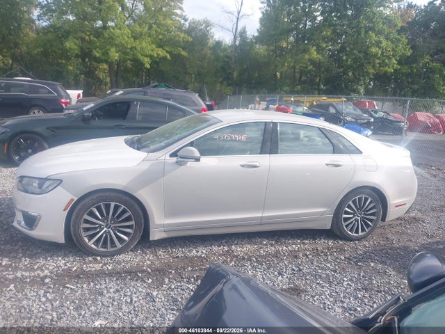Продажа на аукционе авто 2019 Lincoln Mkz Reserve I, vin: 3LN6L5D95KR618145, номер лота: 46183844