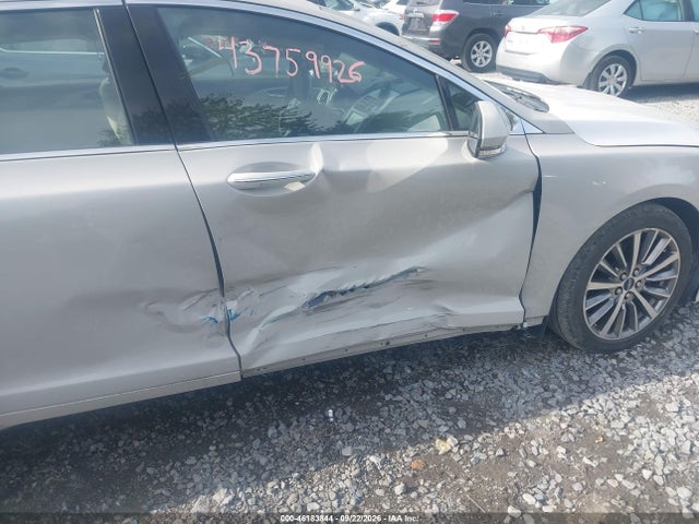 Продажа на аукционе авто 2019 Lincoln Mkz Reserve I, vin: 3LN6L5D95KR618145, номер лота: 46183844