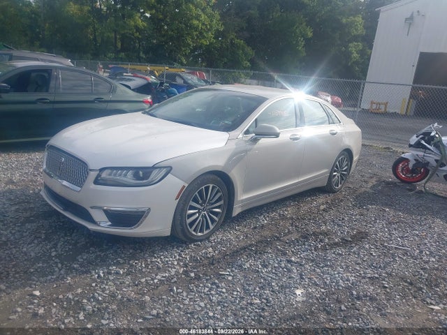 Продажа на аукционе авто 2019 Lincoln Mkz Reserve I, vin: 3LN6L5D95KR618145, номер лота: 46183844