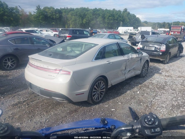 Продажа на аукционе авто 2019 Lincoln Mkz Reserve I, vin: 3LN6L5D95KR618145, номер лота: 46183844