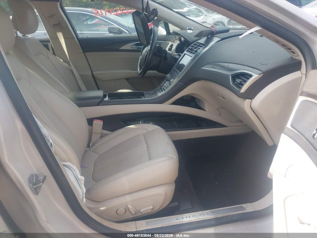 Продажа на аукционе авто 2019 Lincoln Mkz Reserve I, vin: 3LN6L5D95KR618145, номер лота: 46183844