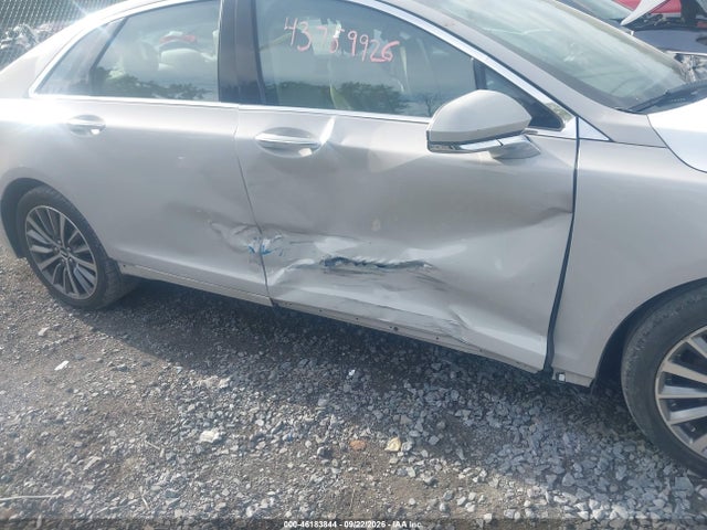 Продажа на аукционе авто 2019 Lincoln Mkz Reserve I, vin: 3LN6L5D95KR618145, номер лота: 46183844