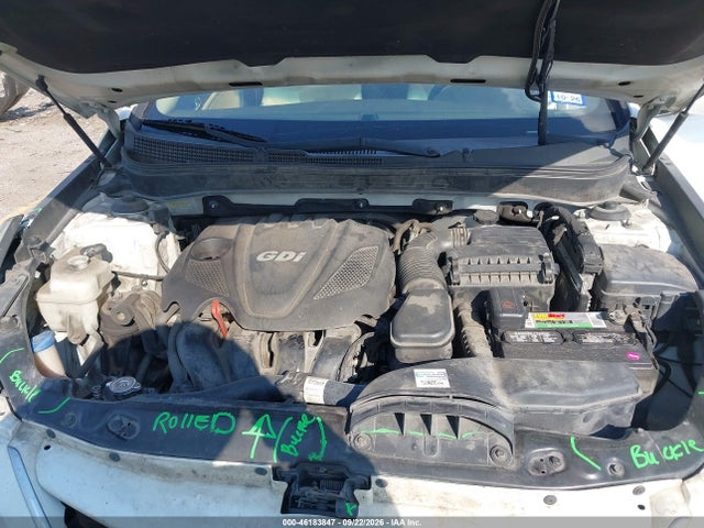 Aukcja sprzedaży 2013 Hyundai Sonata Gls, vin: 5NPEB4AC1DH691189, numer aukcji: 46183847