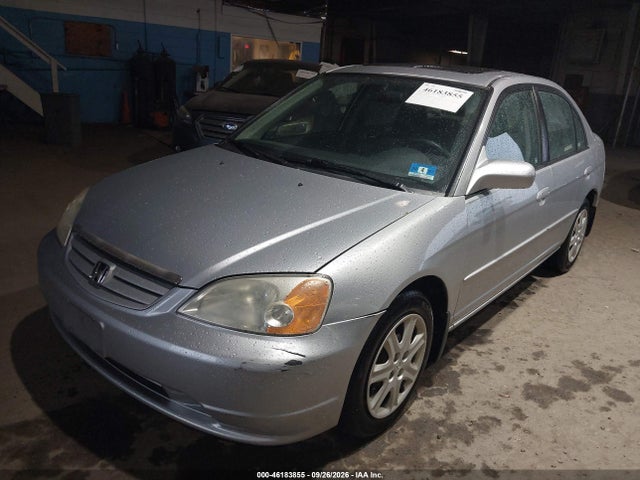 Aukcja sprzedaży 2003 Honda Civic Ex, vin: 2HGES25733H520115, numer aukcji: 46183855