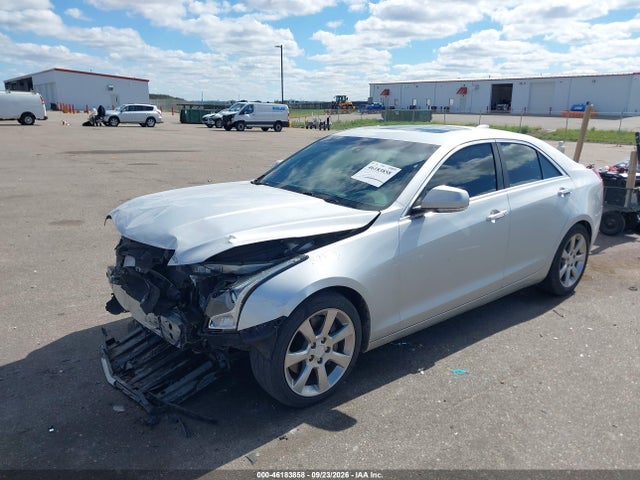 Aukcja sprzedaży 2015 Cadillac Ats Luxury, vin: 1G6AB5R3XF0103222, numer aukcji: 46183858