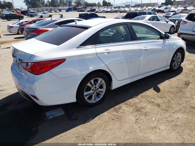 Hyundai SONATA GLS 2014 5NPEB4AC7EH888188 Image 4