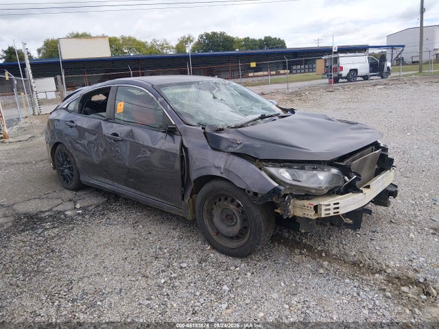 Продажа на аукционе авто 2017 Honda Civic Lx, vin: 19XFC2F56HE054602, номер лота: 46183876