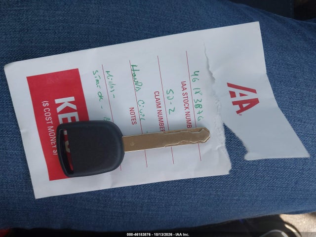 Продаж на аукціоні авто 2017 Honda Civic Lx, vin: 19XFC2F56HE054602, номер лоту: 46183876