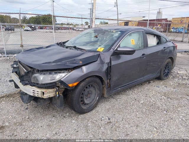 Продаж на аукціоні авто 2017 Honda Civic Lx, vin: 19XFC2F56HE054602, номер лоту: 46183876