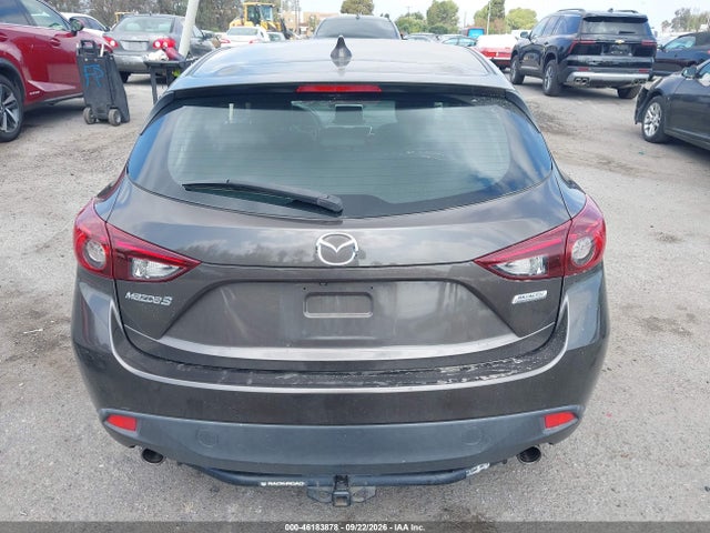 JM1BM1M73E1161809 Mazda Mazda3 I Grand Touring