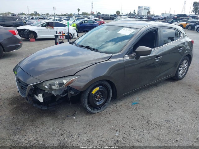 JM1BM1M73E1161809 Mazda Mazda3 I Grand Touring