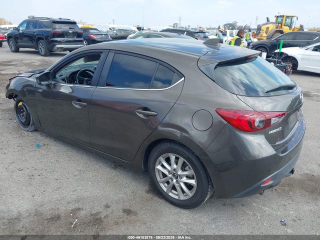 JM1BM1M73E1161809 Mazda Mazda3 I Grand Touring