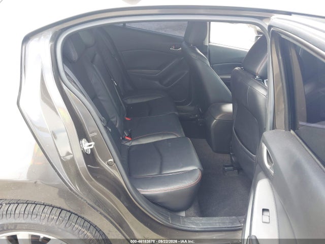 JM1BM1M73E1161809 Mazda Mazda3 I Grand Touring