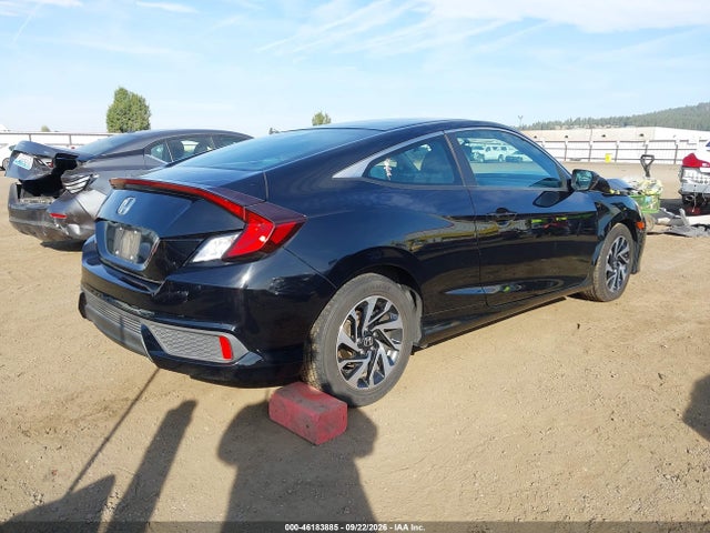 2HGFC4B08GH302634 Honda Civic Lx-p