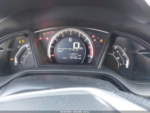 2HGFC4B08GH302634 Honda Civic Lx-p