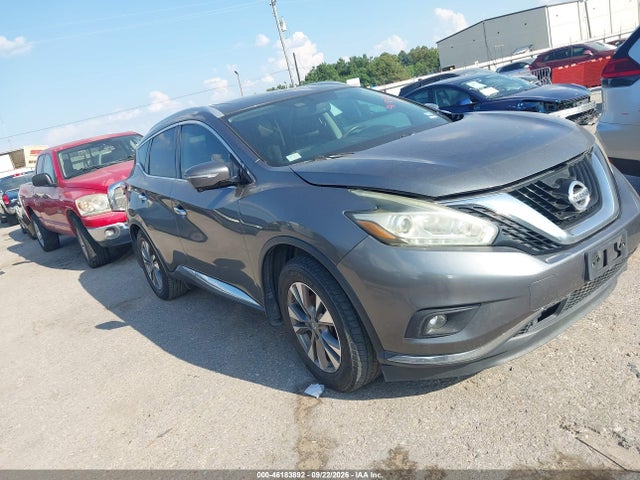 Продажа на аукционе авто 2015 Nissan Murano Sl, vin: 5N1AZ2MG6FN265722, номер лота: 46183892