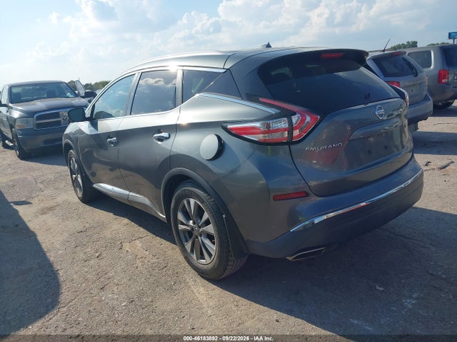 2015 Nissan Murano Sl მანქანა იყიდება აუქციონზე, vin: 5N1AZ2MG6FN265722, აუქციონის ნომერი: 46183892