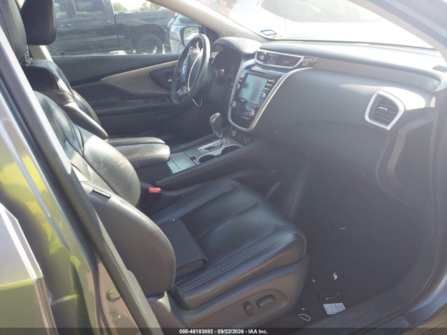 2015 Nissan Murano Sl მანქანა იყიდება აუქციონზე, vin: 5N1AZ2MG6FN265722, აუქციონის ნომერი: 46183892