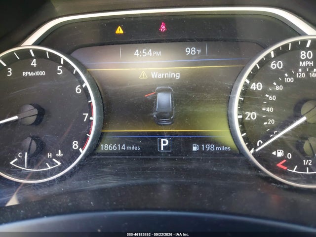 2015 Nissan Murano Sl მანქანა იყიდება აუქციონზე, vin: 5N1AZ2MG6FN265722, აუქციონის ნომერი: 46183892