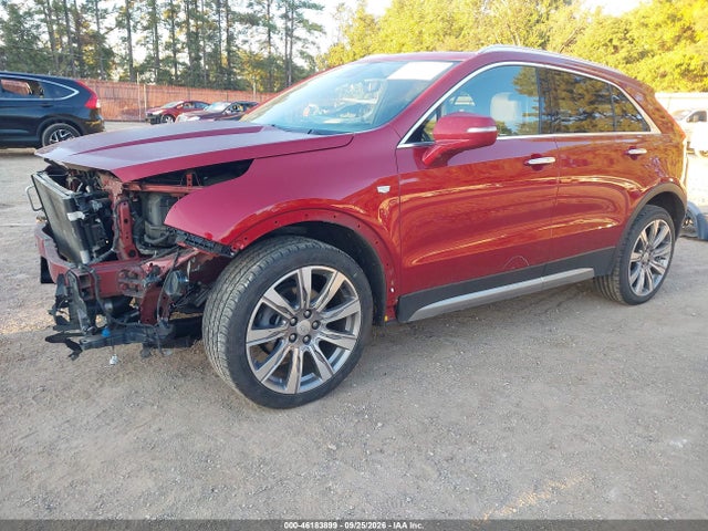 Aukcja sprzedaży 2023 Cadillac Xt4 Fwd Premium Luxury, vin: 1GYFZCR40PF109759, numer aukcji: 46183899