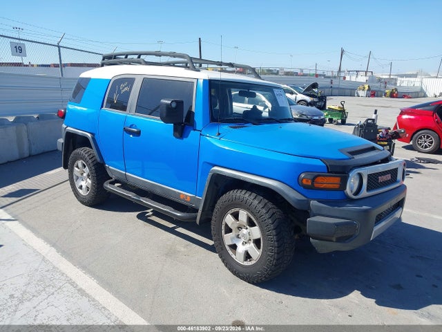 Auction sale of the 2007 Toyota Fj Cruiser, vin: JTEBU11F470059094, lot number: 46183902