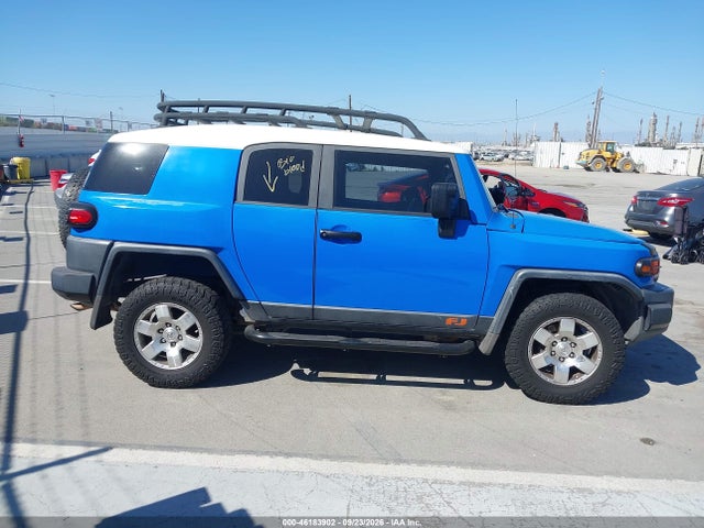 2007 Toyota Fj Cruiser მანქანა იყიდება აუქციონზე, vin: JTEBU11F470059094, აუქციონის ნომერი: 46183902