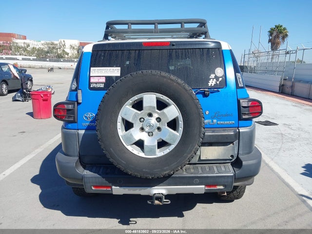 2007 Toyota Fj Cruiser მანქანა იყიდება აუქციონზე, vin: JTEBU11F470059094, აუქციონის ნომერი: 46183902
