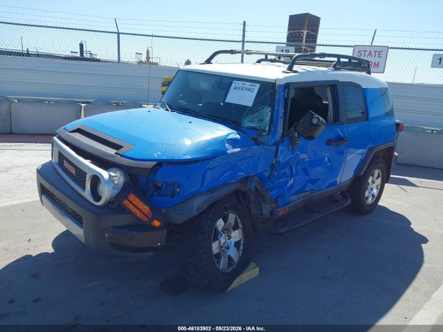 2007 Toyota Fj Cruiser მანქანა იყიდება აუქციონზე, vin: JTEBU11F470059094, აუქციონის ნომერი: 46183902