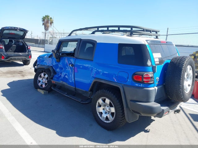 2007 Toyota Fj Cruiser მანქანა იყიდება აუქციონზე, vin: JTEBU11F470059094, აუქციონის ნომერი: 46183902