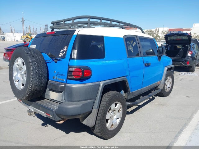 2007 Toyota Fj Cruiser მანქანა იყიდება აუქციონზე, vin: JTEBU11F470059094, აუქციონის ნომერი: 46183902