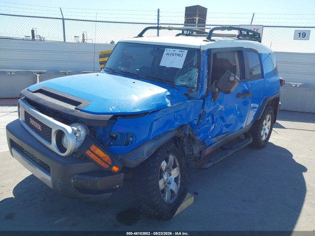 2007 Toyota Fj Cruiser მანქანა იყიდება აუქციონზე, vin: JTEBU11F470059094, აუქციონის ნომერი: 46183902