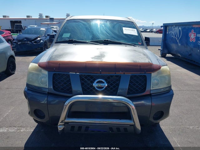 46183904 :رقم المزاد ، 1N6AA07B26N533887 vin ، 2006 Nissan Titan Xe مزاد بيع