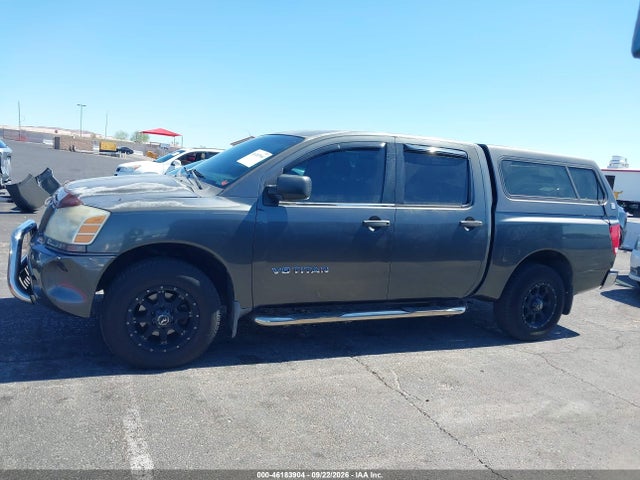 46183904 :رقم المزاد ، 1N6AA07B26N533887 vin ، 2006 Nissan Titan Xe مزاد بيع