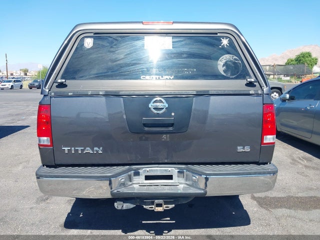 46183904 :رقم المزاد ، 1N6AA07B26N533887 vin ، 2006 Nissan Titan Xe مزاد بيع