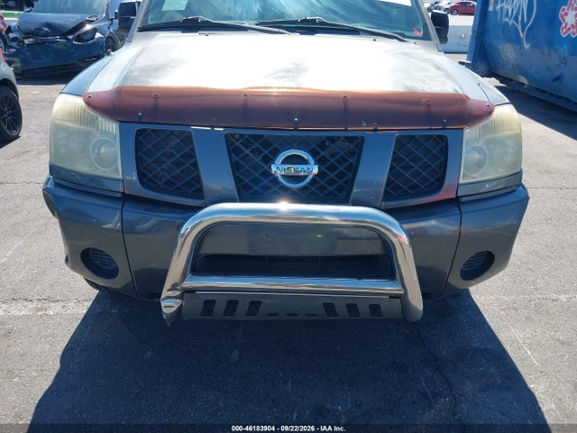 46183904 :رقم المزاد ، 1N6AA07B26N533887 vin ، 2006 Nissan Titan Xe مزاد بيع