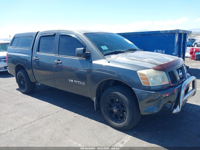 46183904 :رقم المزاد ، 1N6AA07B26N533887 vin ، 2006 Nissan Titan Xe مزاد بيع